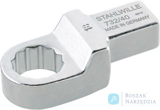 Klucz oczkowy wtykowy 36mm 14x18mm STAHLWILLE