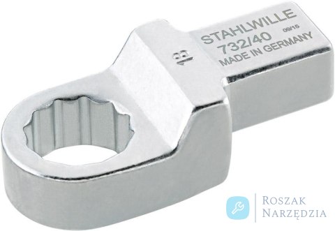 Klucz oczkowy wtykowy 36mm 14x18mm STAHLWILLE