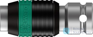 Adapter do bitow 1/4"Zyklop,4-kat wewnętrzne  ,6-kat wewnętrzne DIN ISO1173-C6,3 i E6,3 Wera