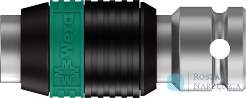Adapter do bitow 1/4"Zyklop,4-kat wewnętrzne  ,6-kat wewnętrzne DIN ISO1173-C6,3 i E6,3 Wera