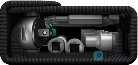Zestaw wymiennych nasadek 1/4" ZYKLOP speed, 28-częściowy Wera