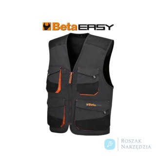 Kamizelka robocza 7907G szara Easy, roz. XL Beta WW Easy