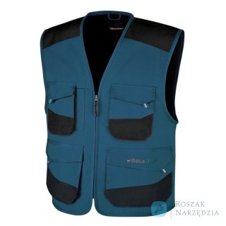 Kamizelka robocza 7907P niebieskozielona Easy roz. XXXXL Beta WW Easy