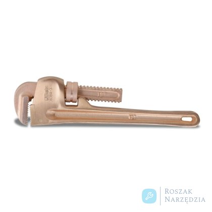 Klucz do rur nieiskrzący CU-BE 150 mm, Ø max 1/2", 363BA Beta