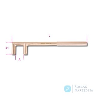 Klucz do zaworów nieiskrzący CU-BE 40 mm Beta