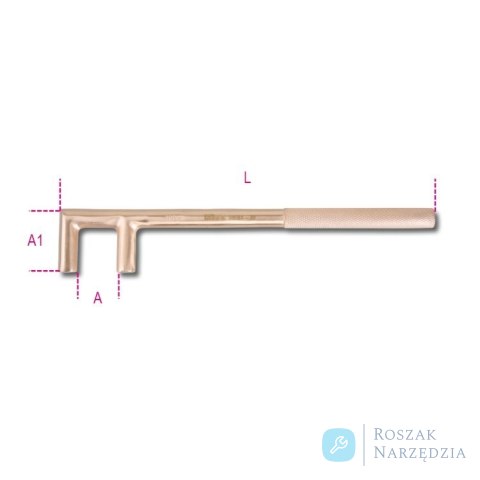 Klucz do zaworów nieiskrzący CU-BE 48 mm Beta