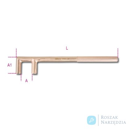 Klucz do zaworów nieiskrzący CU-BE 65 mm Beta