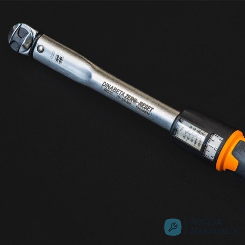 Klucz dynamometryczny 40-200 Nm, ze stałą grzechotką 1/2", 666/20 Beta