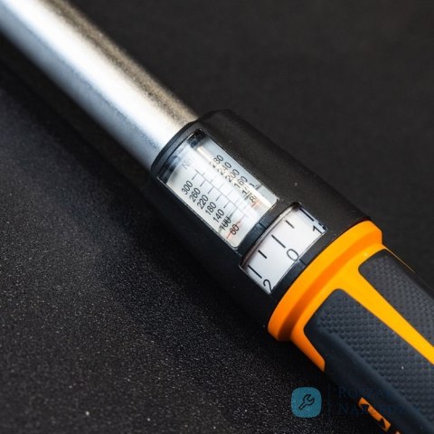 Klucz dynamometryczny 5-25 Nm, ze stałą grzechotką 1/4", 666/2 Beta