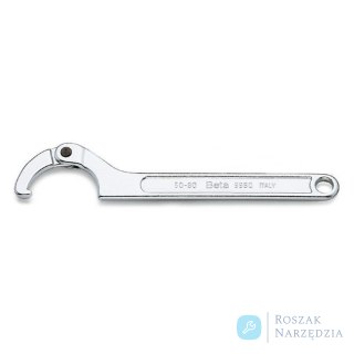 Klucz hakowy przegubowy z pazurem 120-180 mm, 99SQ Beta