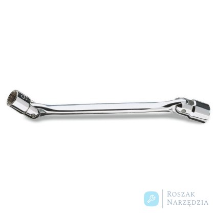 Klucz nasadowy przegubowy dwustronny 12-kątny 30x32 mm, 80 Beta