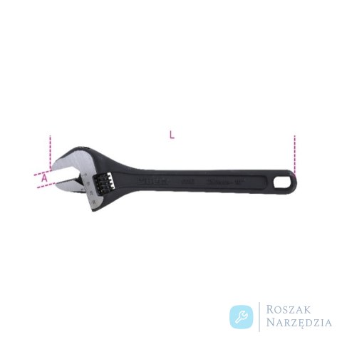 Klucz nastawny płaski 250 mm, 111EN Beta