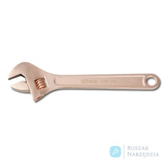 Klucz nastawny płaski nieiskrzący CU-BE 150 mm, 110BA Beta