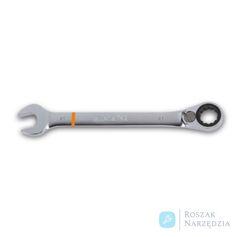 Klucz płasko-oczkowy z grzechotką dwukierunkową 10 mm, 142MC Beta Klucz płasko-oczkowy z grzechotką dwukierunkową 10 mm, 142MC Beta