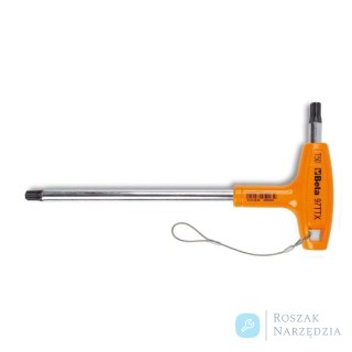 Klucz trzpieniowy TORX T15 kątowy do prac na wysokościach, 97TTXHS Beta