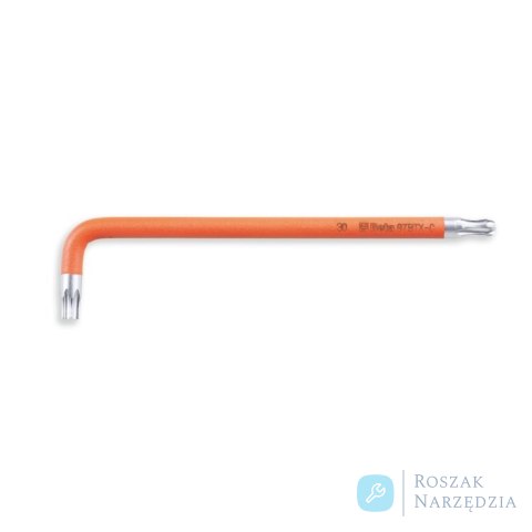 Klucz trzpieniowy TORX T20 kątowy z końcówką kulistą Beta