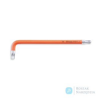 Klucz trzpieniowy TORX T25 kątowy z końcówką kulistą Beta