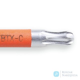 Klucz trzpieniowy TORX T27 kątowy z końcówką kulistą Beta