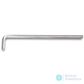 Klucz trzpieniowy imbusowy kątowy długi chromowany 6 mm, 96LC Beta