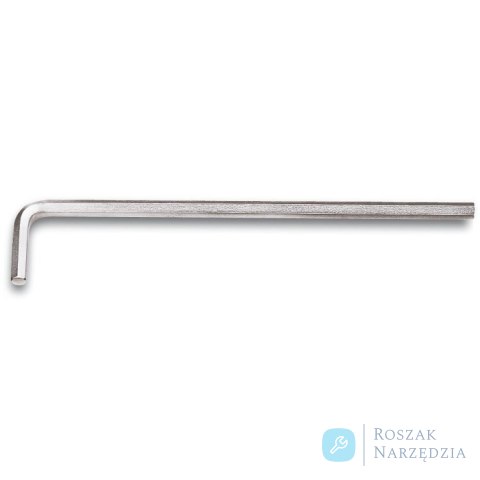 Klucz trzpieniowy imbusowy kątowy długi chromowany 8 mm, 96LC Beta Klucz trzpieniowy imbusowy kątowy długi chromowany 8 mm, 96LC Beta