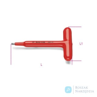Klucz trzpieniowy typu T imbusowy izolowany 1000V 4 mm, 951MQ Beta