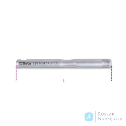 Kołek naprowadzający M14X1,50 dł. 150 mm Beta