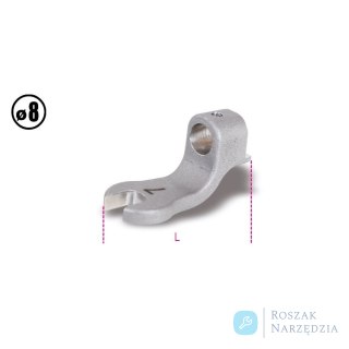 Końcówka wtykowa płaska 10 mm, króciec 8 mm, do pokręteł dynamometrycznych 604B/5 i 604B/10, 641 Beta