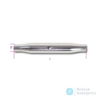Korpus nakrętki napinającej rurowej AISI 316 M6, 95 mm, WFL 160 kg Robur