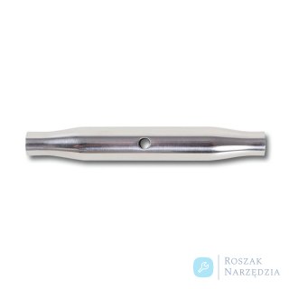 Korpus nakrętki napinającej rurowej AISI 316 M8, 105 mm, WFL 300 kg Robur