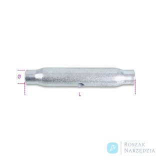 Korpus nakrętki napinającej rurowej ocynkowany M36 6500 kg dł. 295 mm Robur