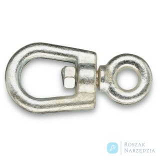 Krętlik ucho-ucho ocynkowany 8 mm WFL 250 kg Robur