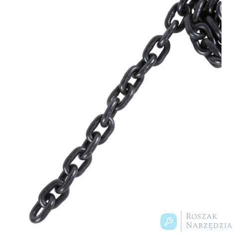 Łańcuch do podnośników Ø 6,3 mm, WLL 1200 Kg, rozstaw 19 mm Robur