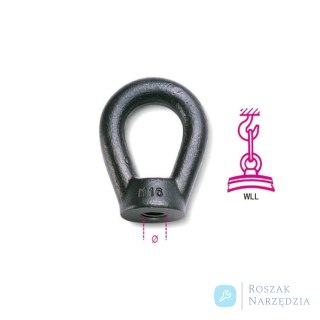 Nakrętka z uchem M12 WLL 250 kg Robur