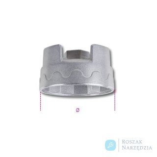 Nasadka do filtrów oleju 3/8" 15-kątna 79 mm, 1493AL Beta