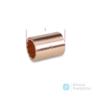 Nasadka nieiskrząca CU-BE 3/8" 12-kątna 15 mm, 911BA Beta