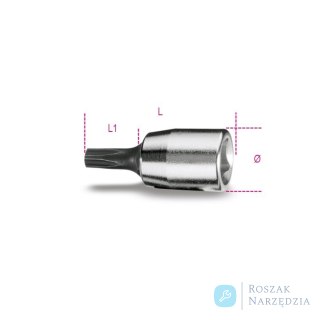 Nasadka trzpieniowa 1/4" 5-ramienna PT20, 900PT Beta