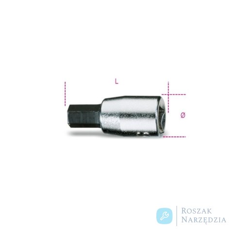 Nasadka trzpieniowa 1/4" imbusowa 3/16", 900PE/AS Beta Nasadka trzpieniowa 1/4" imbusowa 3/16", 900PE/AS Beta
