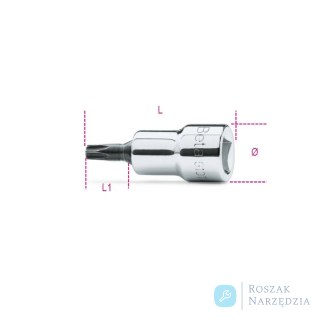 Nasadka trzpieniowa 3/8" TORX T30x50 mm, 910 TX Beta