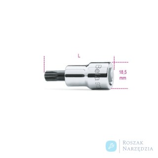 Nasadka trzpieniowa 3/8" do śrub M5x50 mm, 910XZN Beta