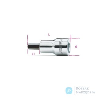 Nasadka trzpieniowa 3/8" imbusowa 3/16", 910PE/AS Beta