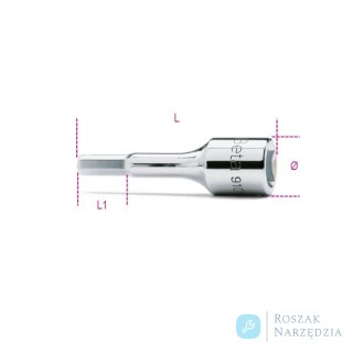 Nasadka trzpieniowa 3/8" imbusowa 8 mm, 910ME Beta