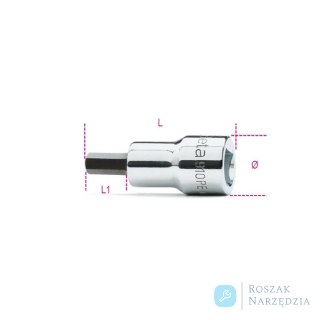 Nasadka trzpieniowa 3/8" imbusowa 9 mm Beta