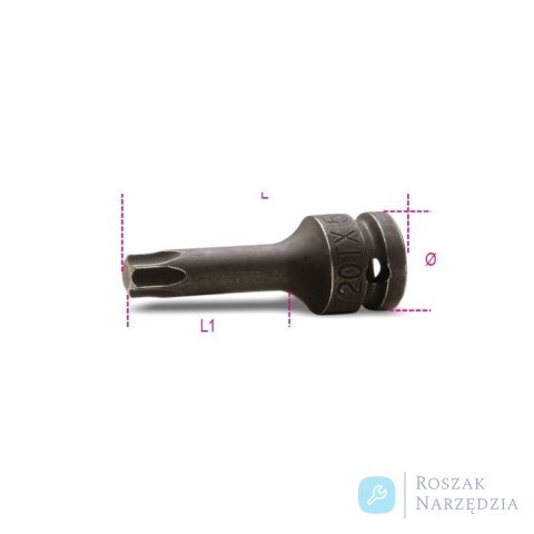Nasadka trzpieniowa udarowa 1/2" TORX T55x78 mm, 720TX Beta