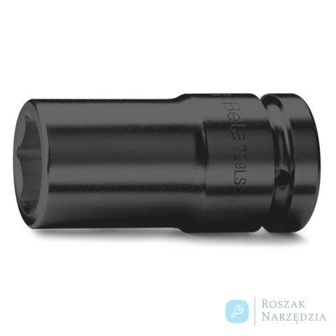 Nasadka udarowa 1" 6-kątna 36 mm długa smukła, 729LS Beta