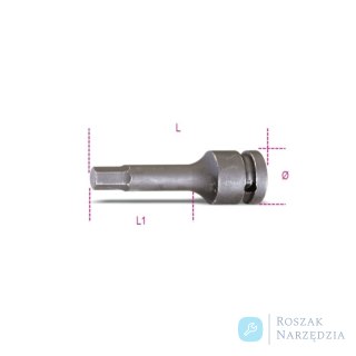 Nasadka udarowa 3/4" 6-kątna 14 mm, 728ME Beta