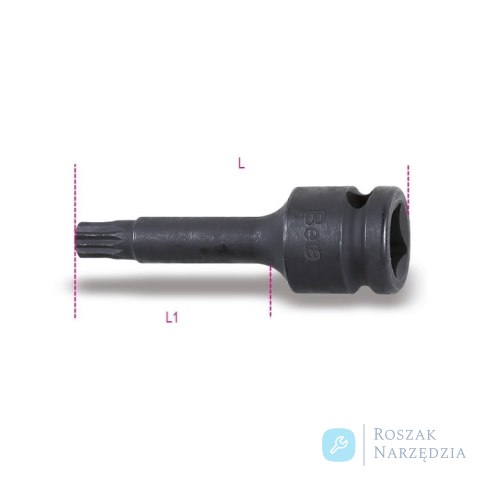 Nasadka udarowa trzpieniowa 1/2" do śrub XZN M8, 720XZN Beta
