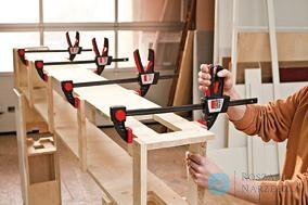 Scisk do obslugi jedna reka EZS 150x80mm BESSEY