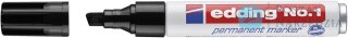 Marker permanentny 1 kolor czarny edding