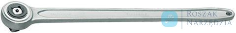 Grzechotka z zabierakiem przetykanym 3/4", 510mm, 36-zębów, GEDORE