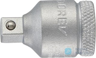 Redukcja z 4-kat.wewnętrzne  3/8" na 4-kat zewn. 1/4" GEDORE